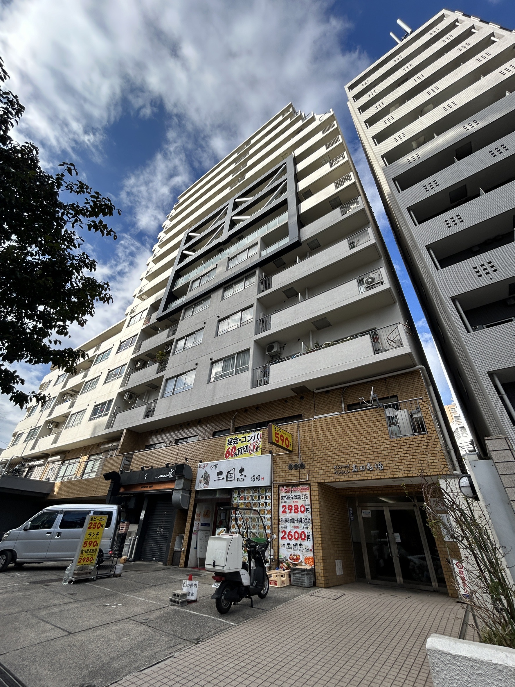サンパークマンション高田馬場                               111号室(10坪)