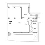 101号室 33坪